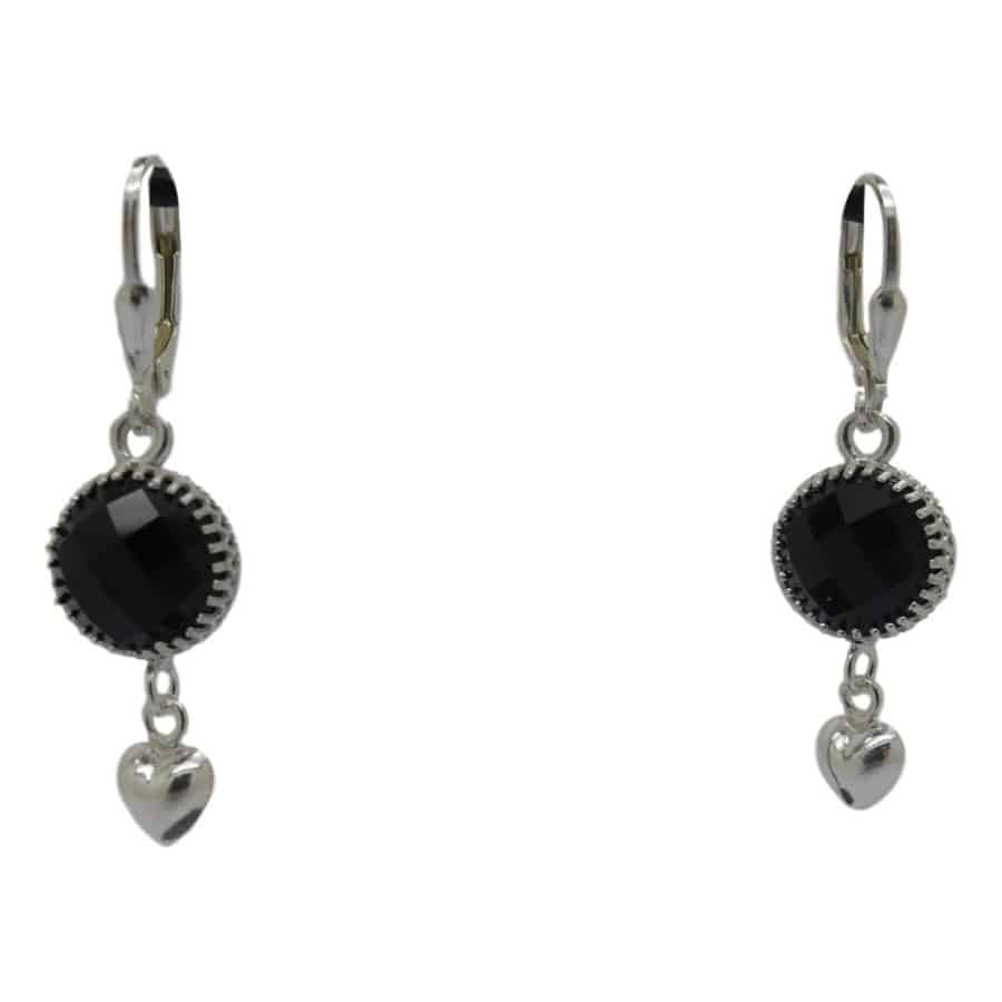 BOUCLE D'OREILLE ONYX BOUCLE D'OREILLE ONYX