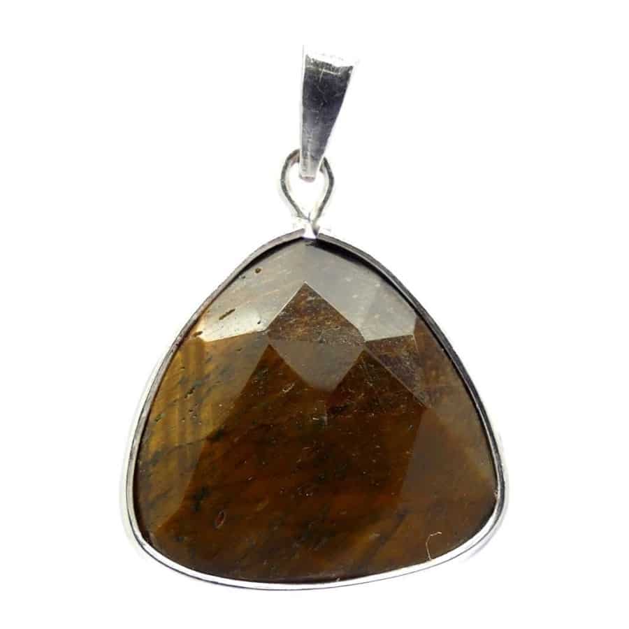 pendentif oeil de tigre pendentif oeil de tigre