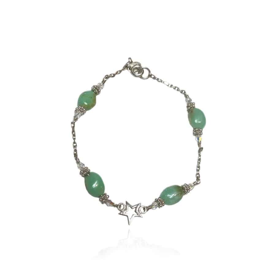 BRACELET CHRYSOPRASE BRACELET CHRYSOPRASE