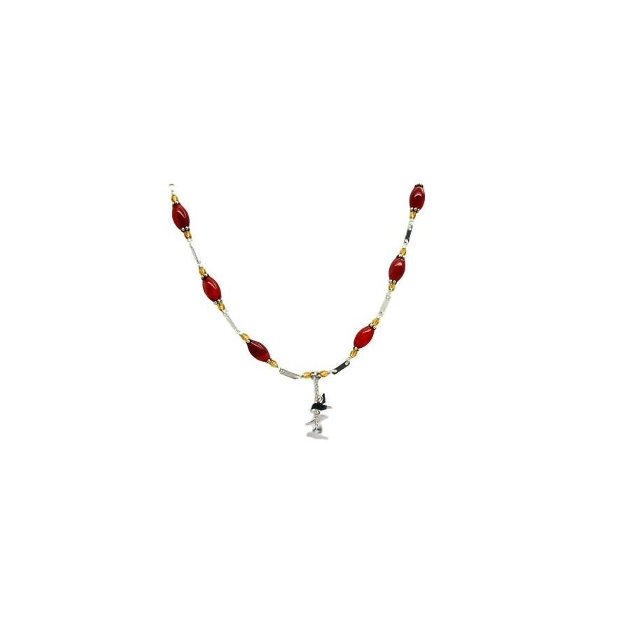COLLIER CORNALINE COLLIER CORNALINE
