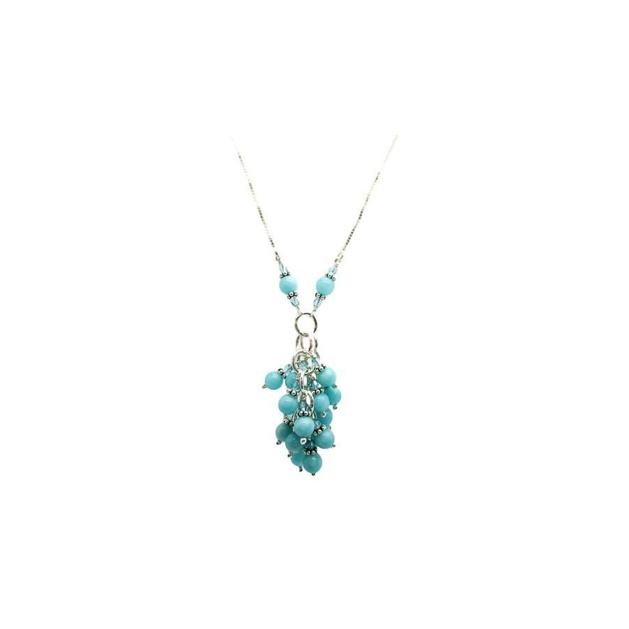 COLLIER AMAZONITE COLLIER AMAZONITE