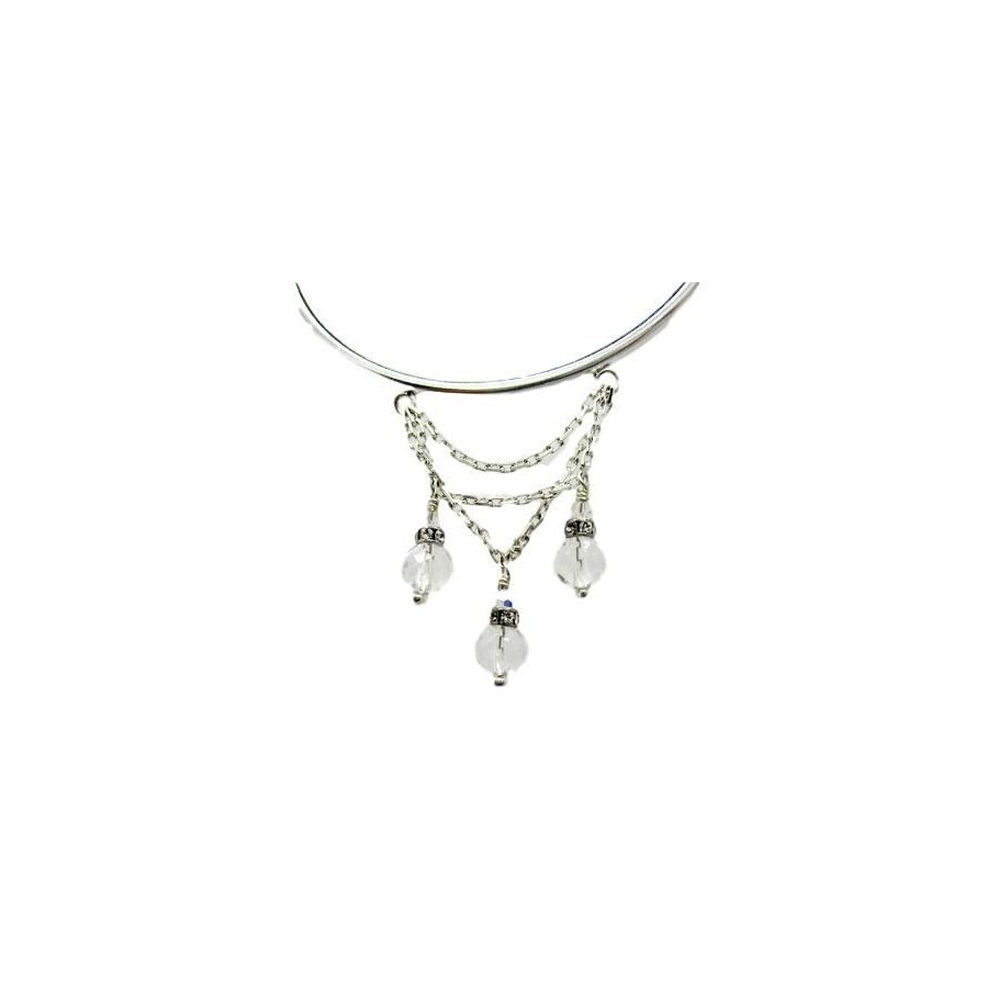 COLLIER CRISTAL DE ROCHE