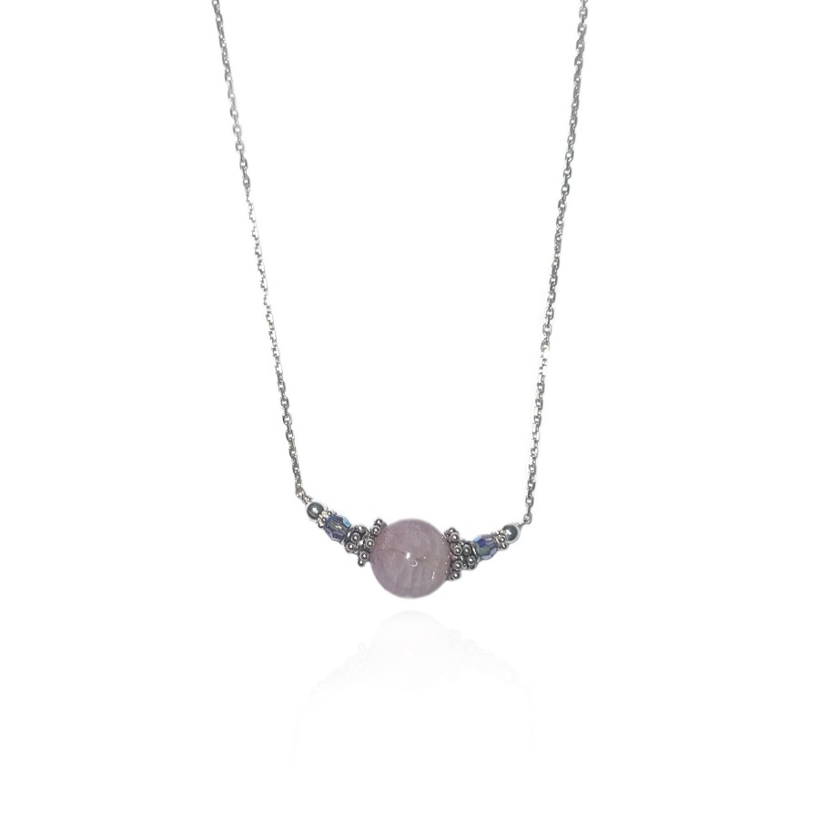 COLLIER KUNZITE