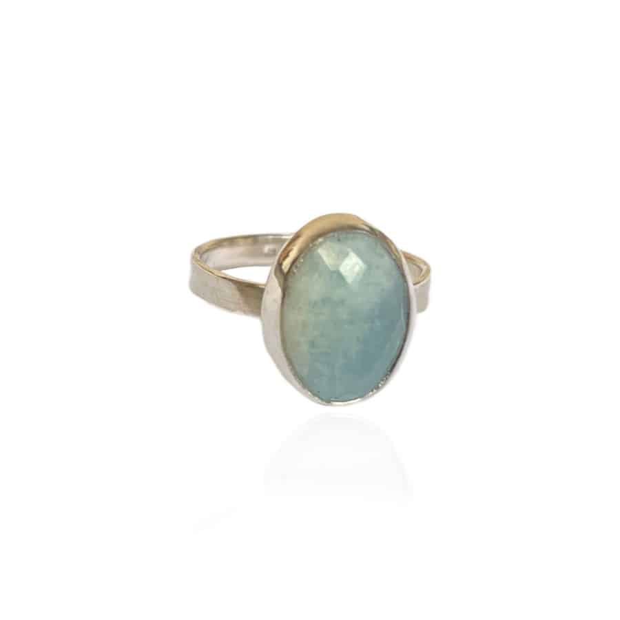 BAGUE AIGUE MARINE BAGUE AIGUE MARINE