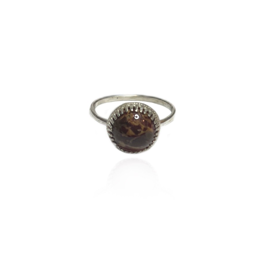 BAGUE JASPE BAGUE JASPE