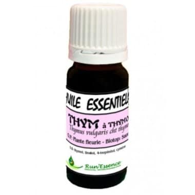 Thym Vulgaire à thymol 10ml - Thymus vulgarisCht thymol