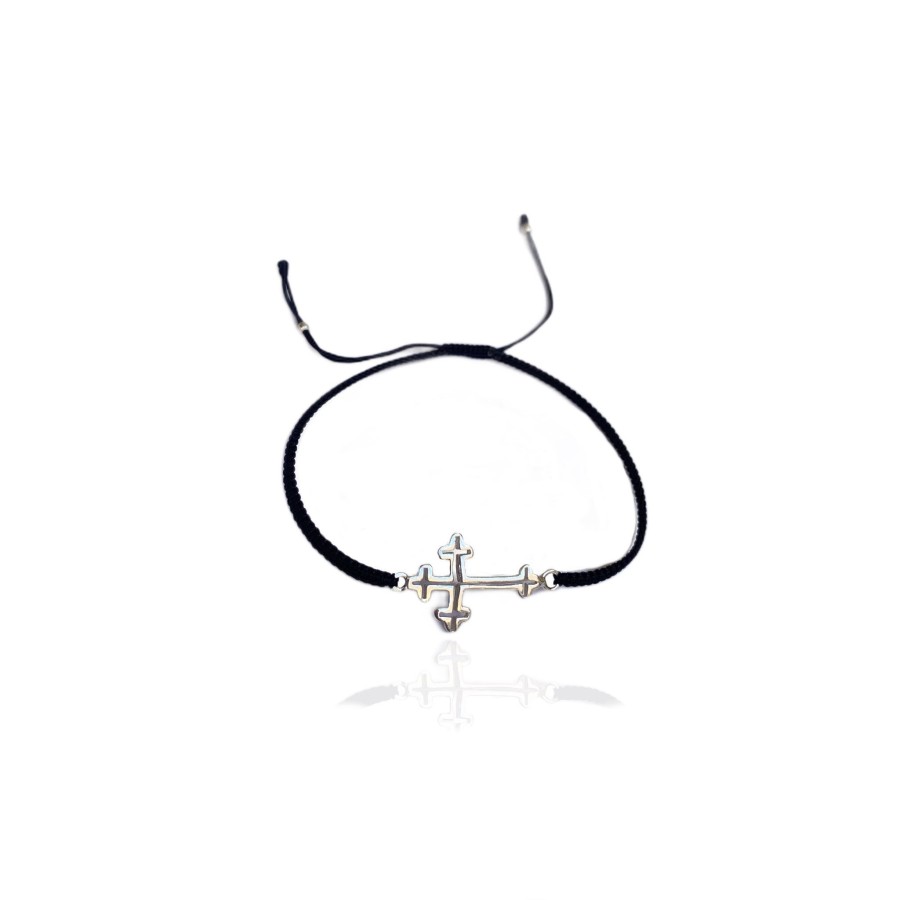 BRACELET ARGENT CROIX BRACELET ARGENT CROIX