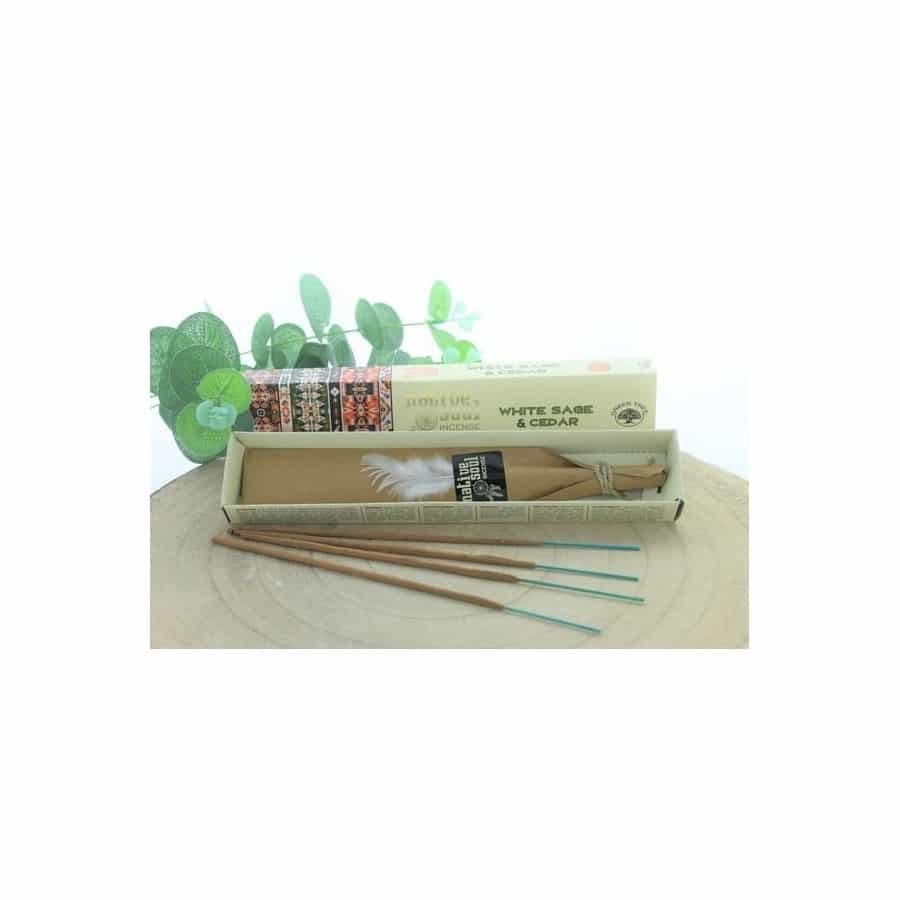 ENCENS BATON GREEN TREE NATIVE SOUL ENCENS BATON GREEN TREE NATIVE SOUL