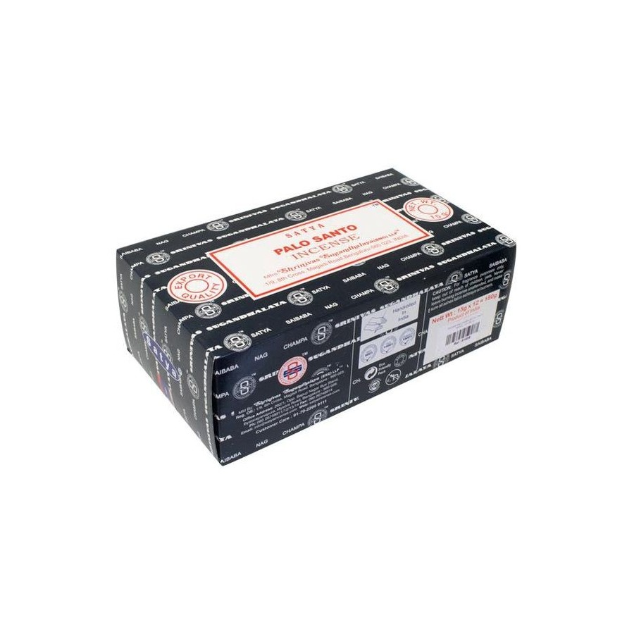 Encens Nag Champa Satya - Palo Santo - 15 grs
