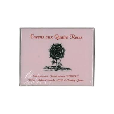 Encens Rosicrucien aux Quatre Roses
Boîte de 24 cubes