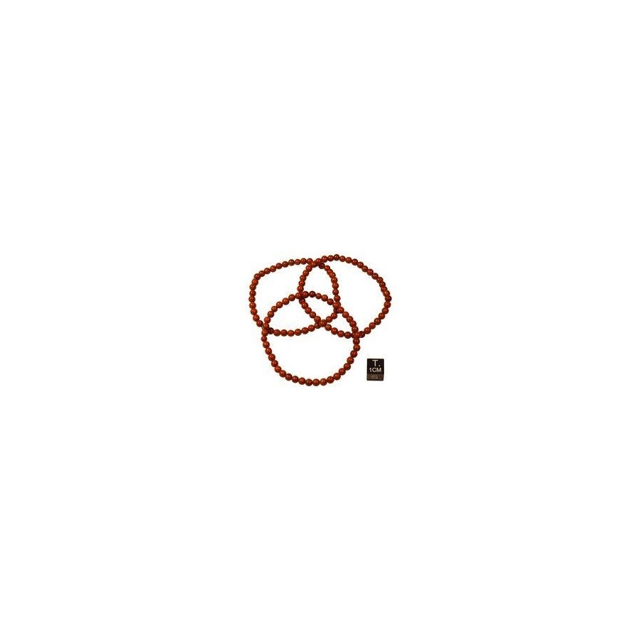 BRACELET JASPE ROUGE