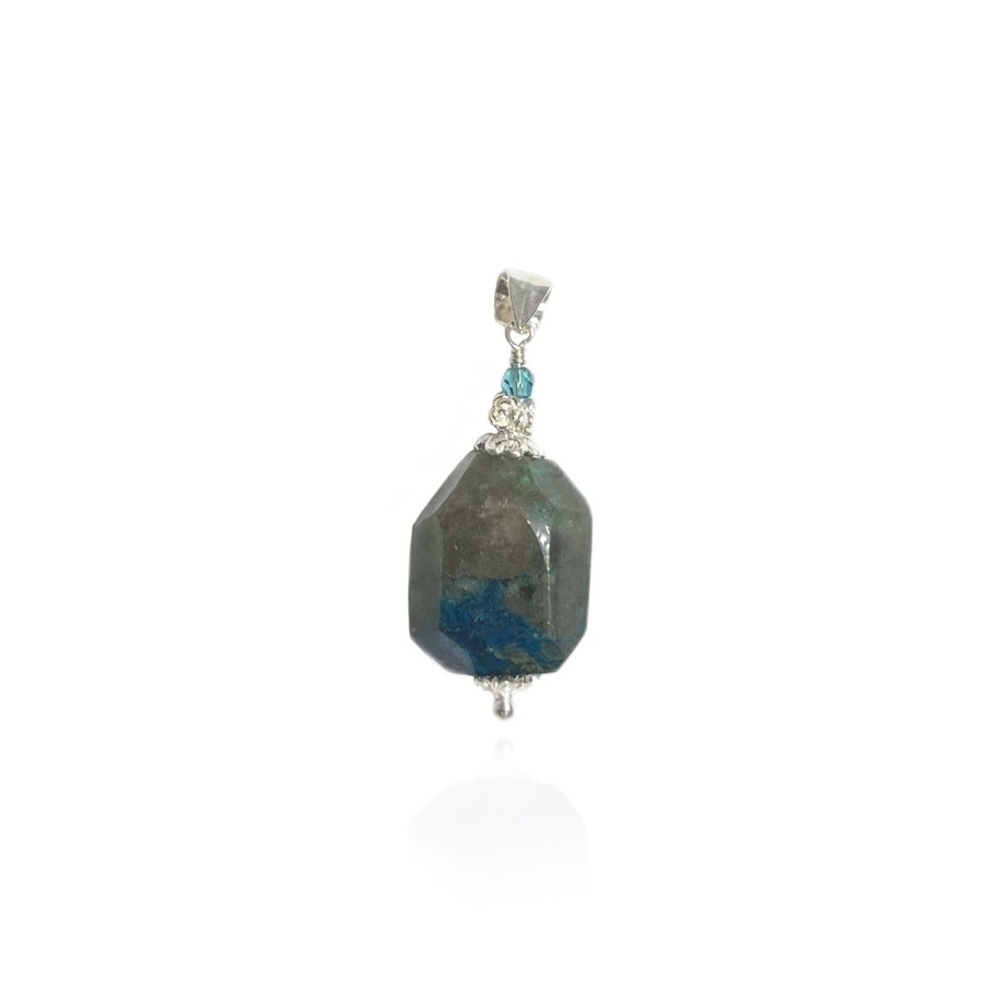 PENDENTIF CHRYSOCOLLE PENDENTIF CHRYSOCOLLE