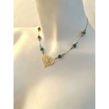 COLLIER CHRYSOCOLLE