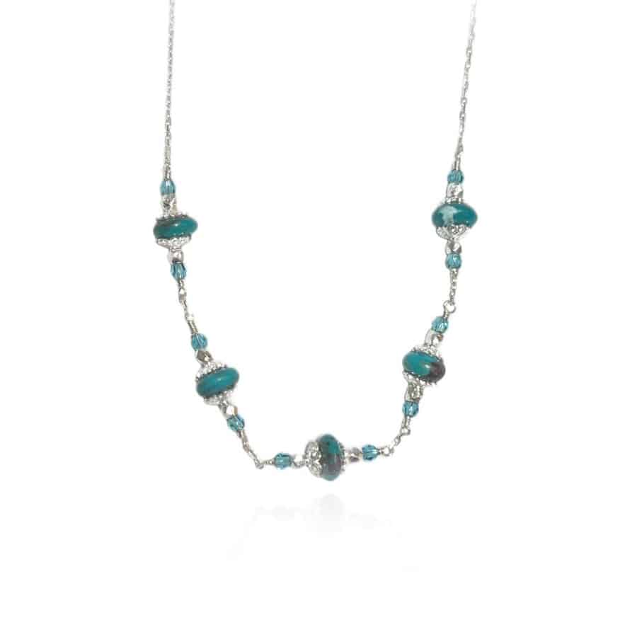 COLLIER CHRYSOCOLLE