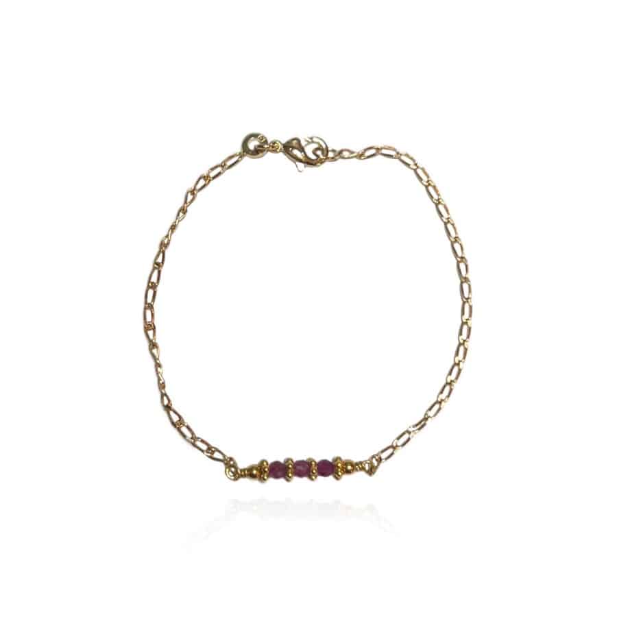 BRACELET RUBIS BRACELET RUBIS