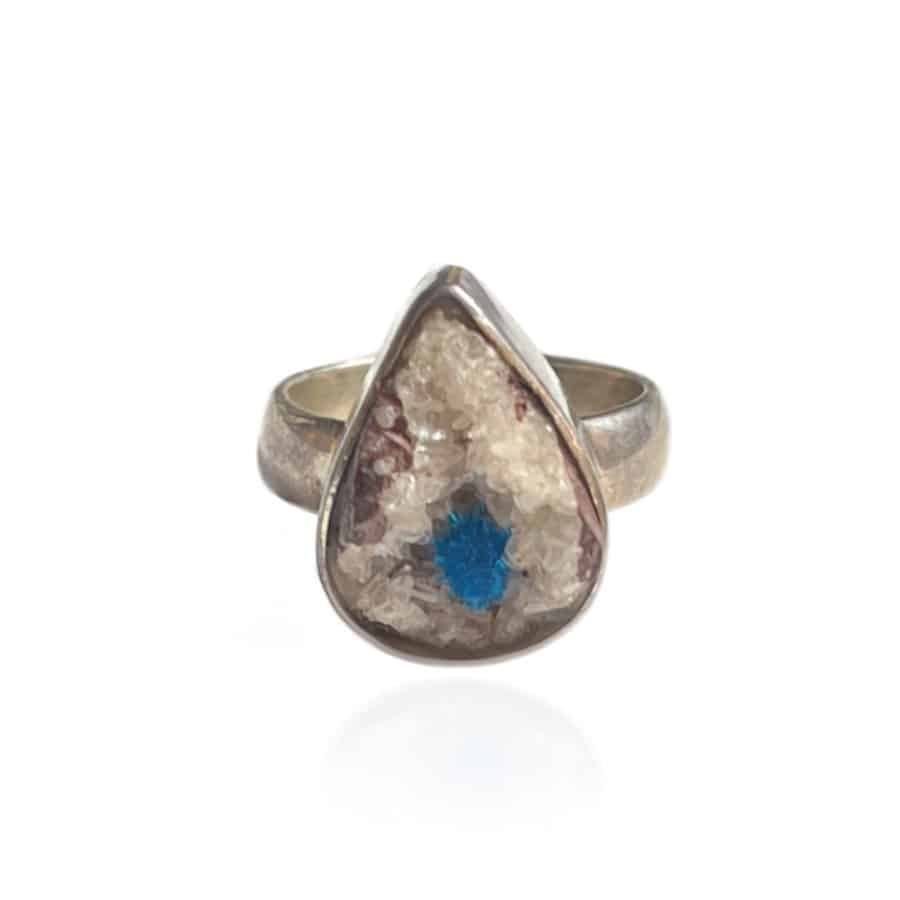 BAGUE CAVANSITE