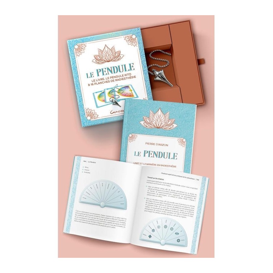 COFFRET PENDULE KITO COFFRET PENDULE KITO