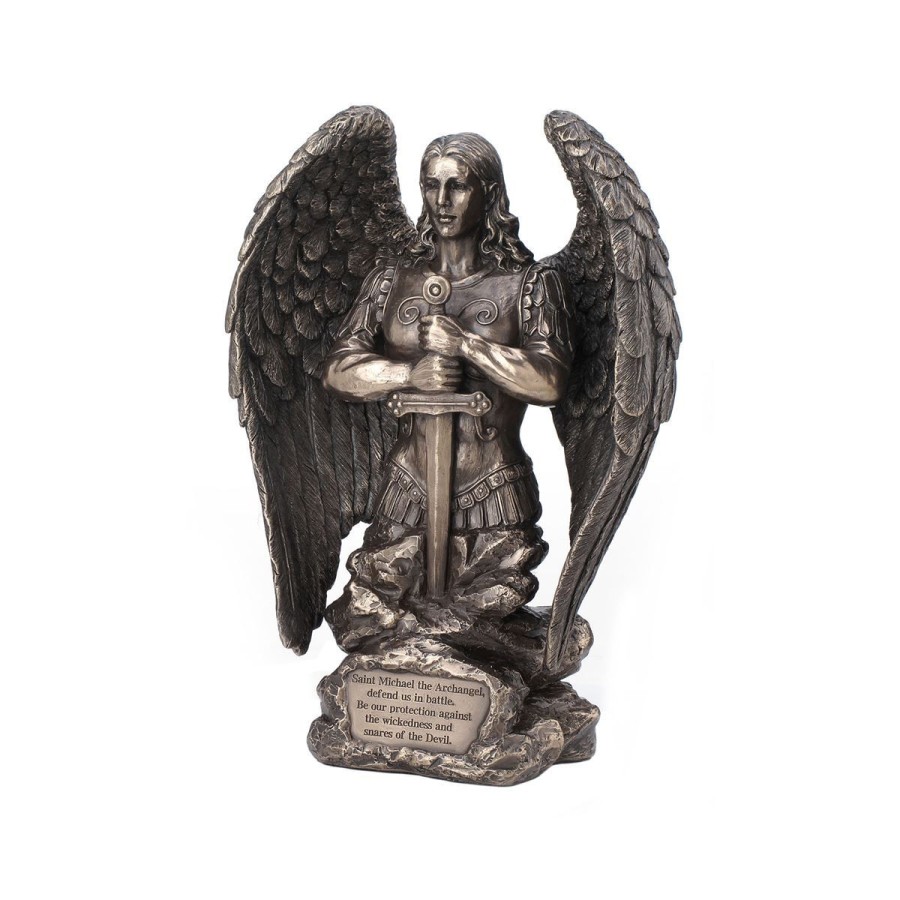 STATUETTE SAINT MICHEL STATUETTE SAINT MICHEL