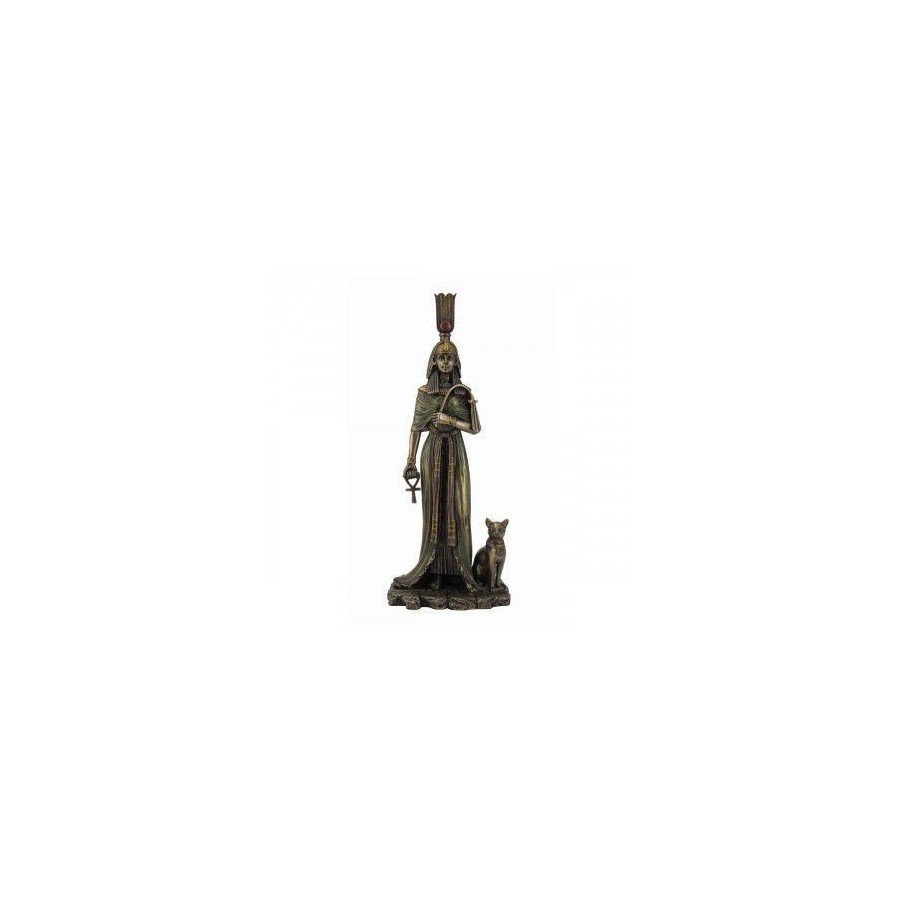 STATUETTE REINE EGYPTIENNE-NEFERTITIS