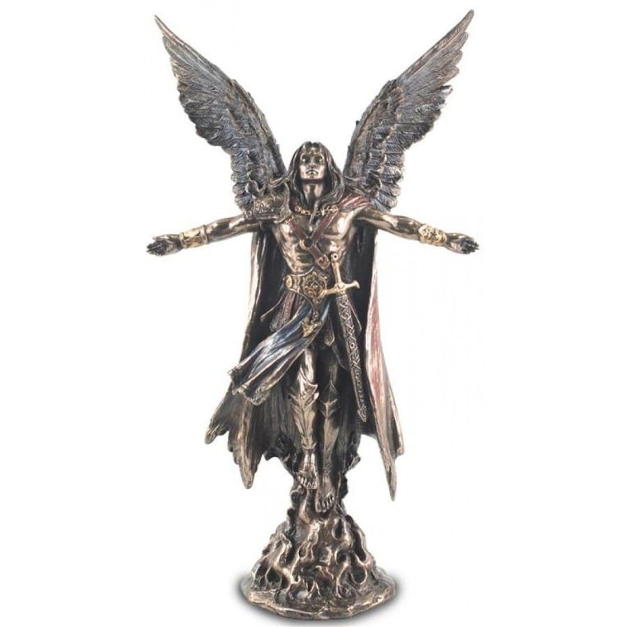 STATUETTE ARCANGE-URIEL