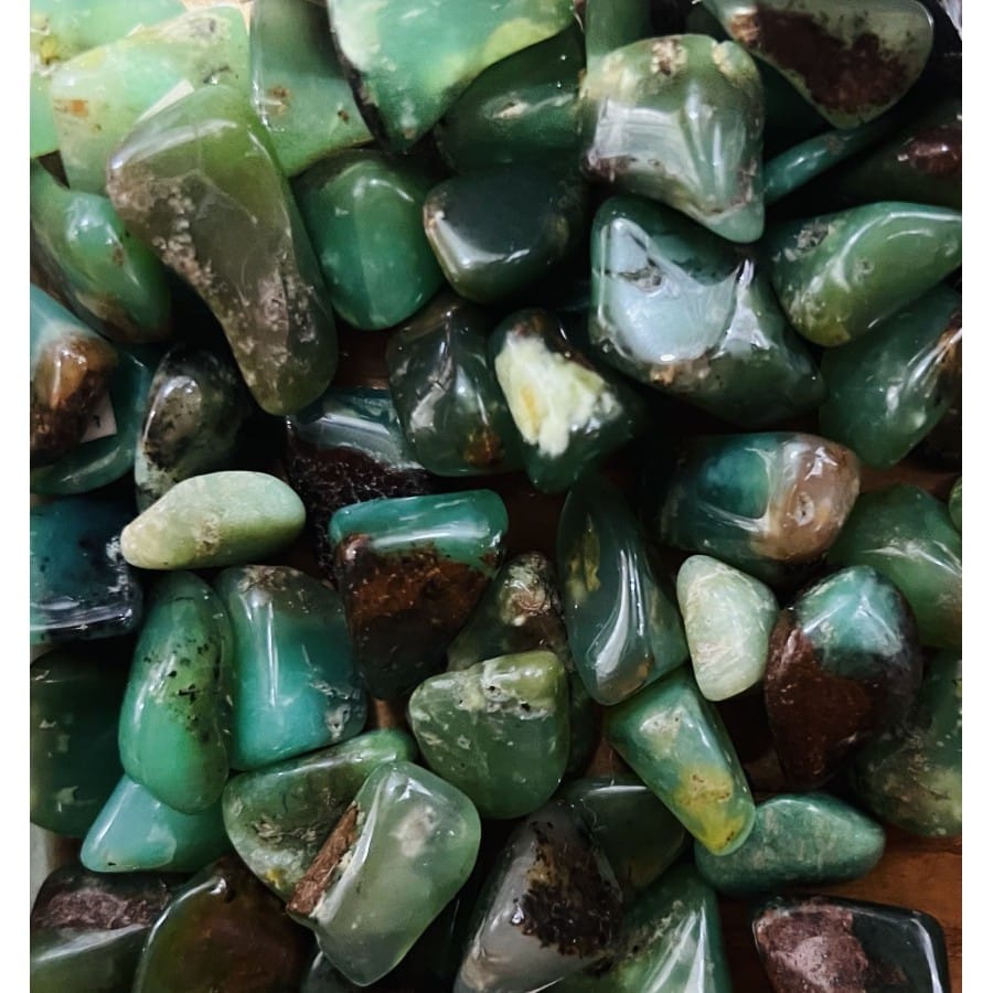 CHRYSOPRASE