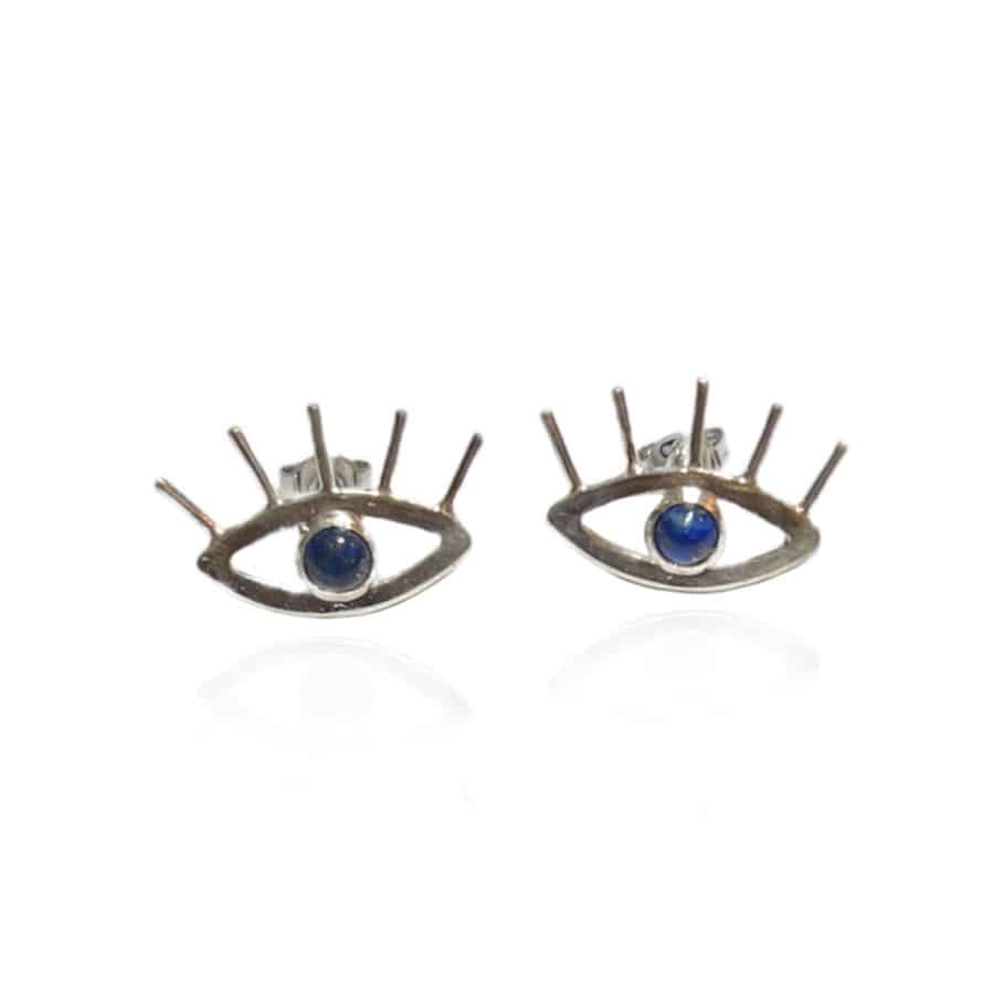 BOUCLE D'OREILLE LAPIS LAZULI BOUCLE D'OREILLE LAPIS LAZULI