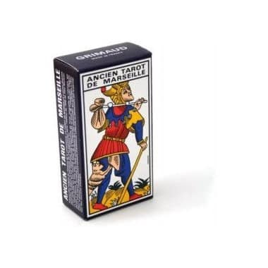 ANCIEN TAROT DE MARSEILLE "éditions Grimaud"