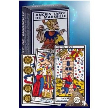 ANCIEN TAROT DE MARSEILLE "éditions Grimaud"