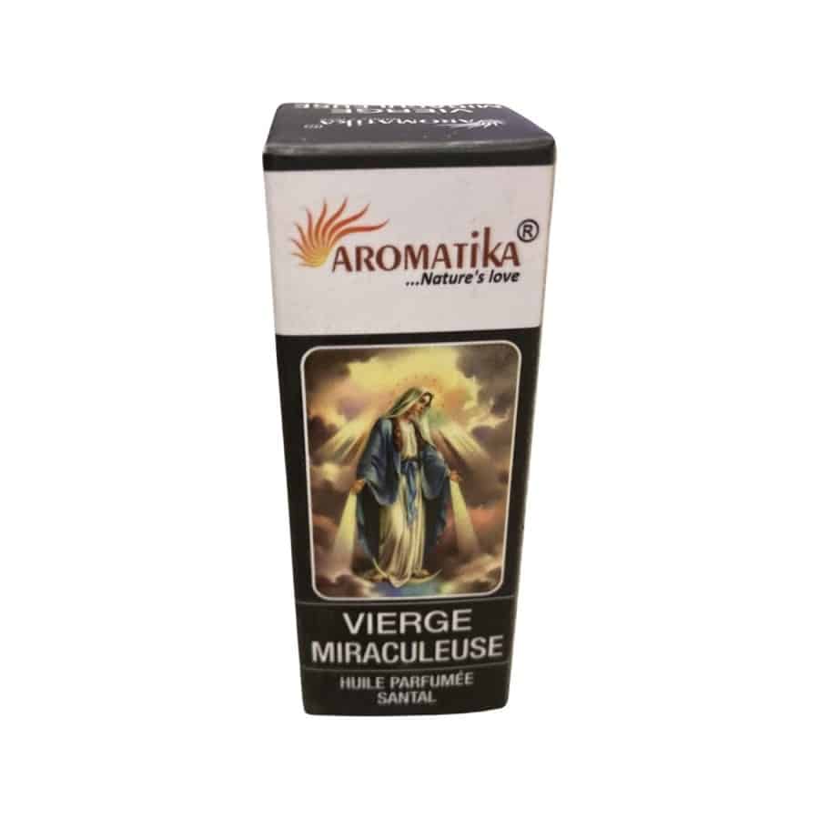 Huile parfumée Vierge Miraculeuse Huile parfumée Vierge Miraculeuse