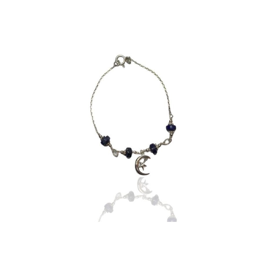 bracelet lapis lazuli