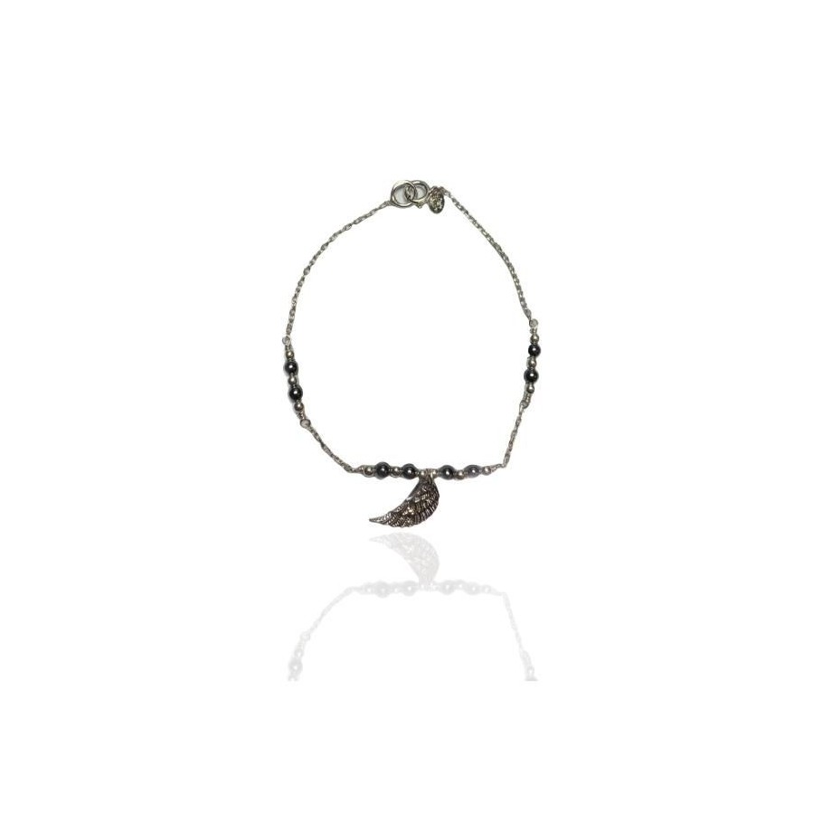 bracelet hématite