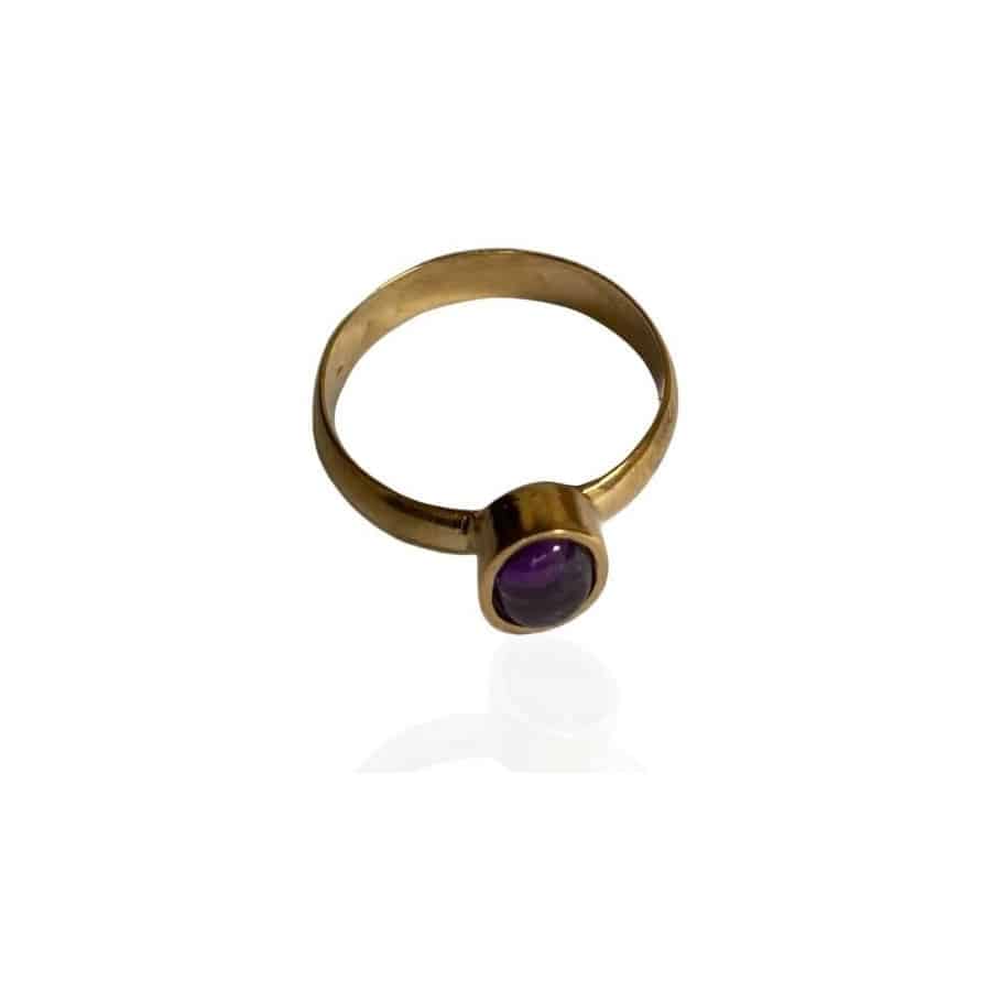 bague améthyste