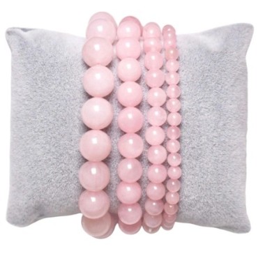 bracelet quartz rose