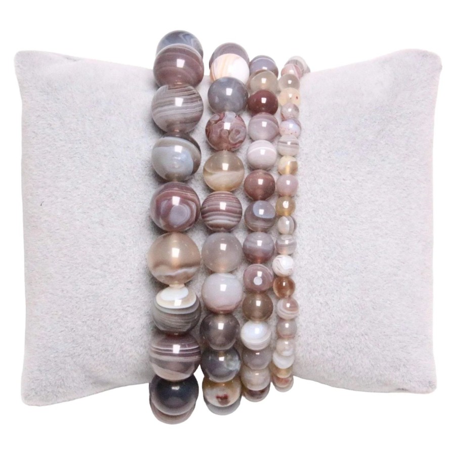 bracelet agate 6 mm bracelet agate 6 mm