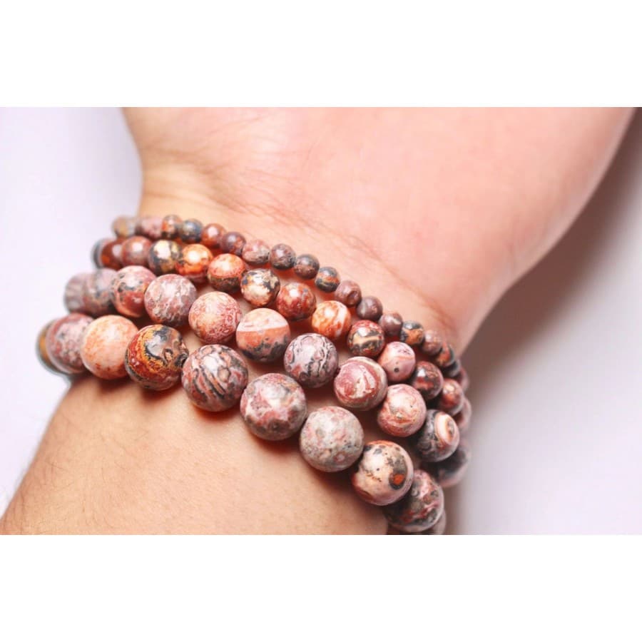 bracelet jjaspe leopard 8 mm bracelet jjaspe leopard 8 mm
