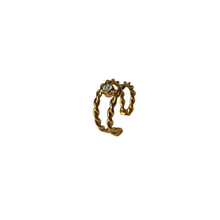 Bague pour femme en aigue marine Bague pour femme en aigue marine
