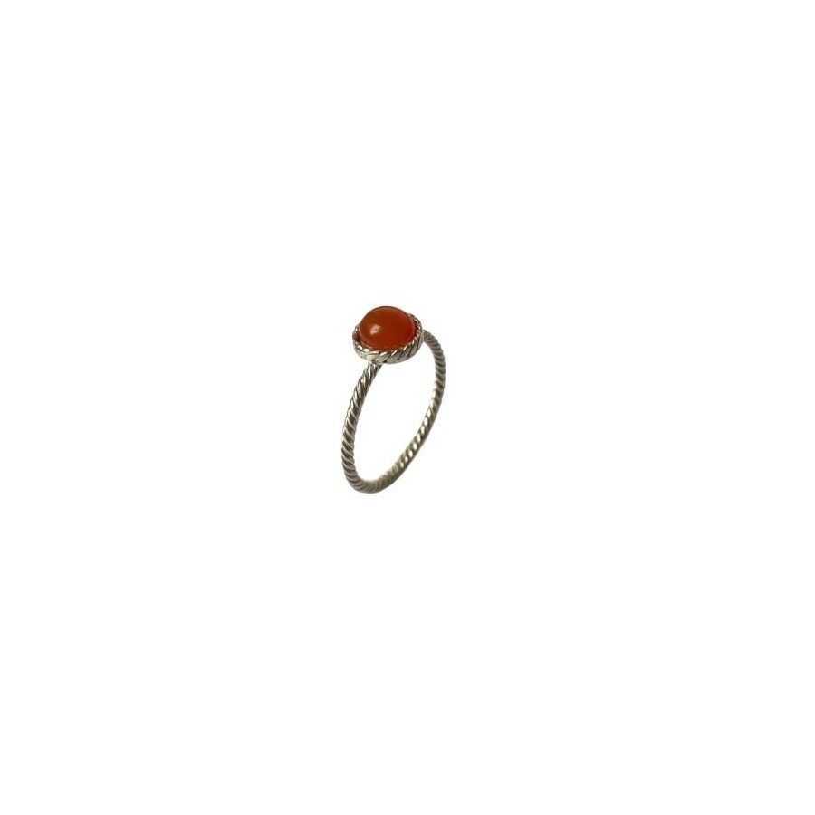 Bague pour femme cornaline Bague pour femme cornaline