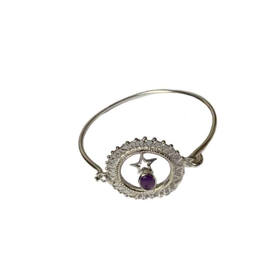 Bracelet pour femme améthyste Bracelet pour femme améthyste