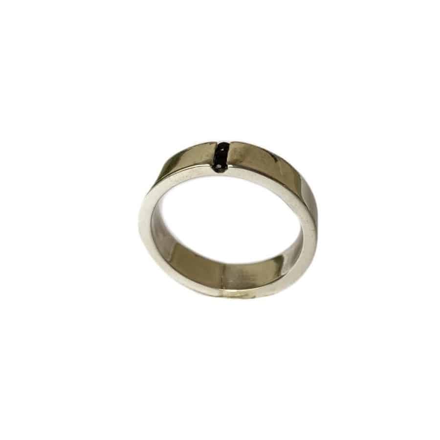 Bague spinelle pour homme Bague spinelle pour homme