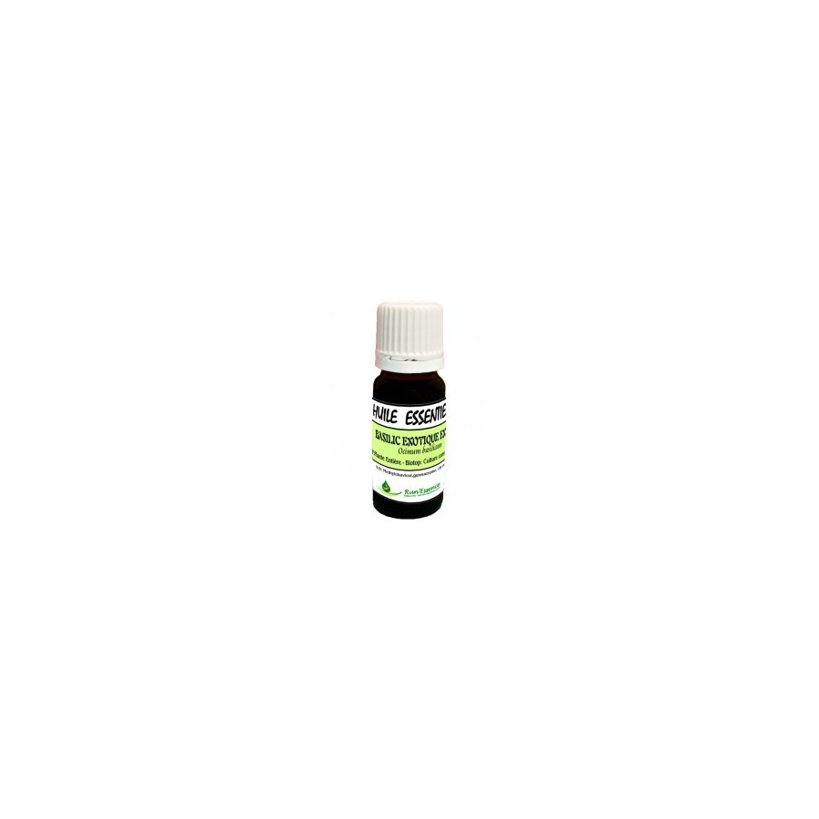Basilic Exotique Extra 10ml - Ocimum Basilicum Basilic Exotique Extra 10ml - Ocimum Basilicum