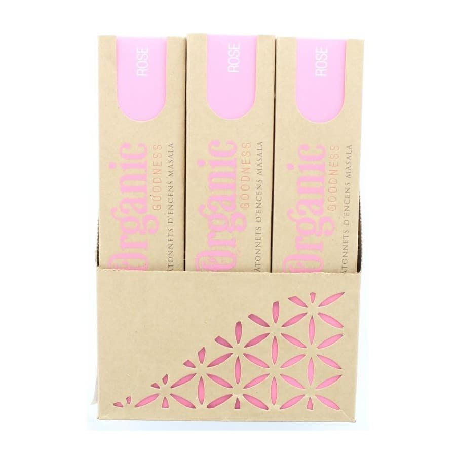 Encens Bâton Organic Rose 15 g