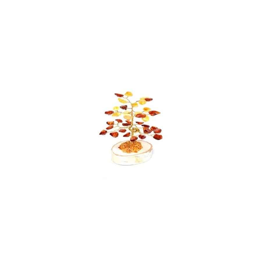 Arbre du bonheur en ambre