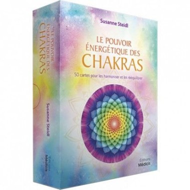 Le pouvoir énergétique des chakras - Coffret