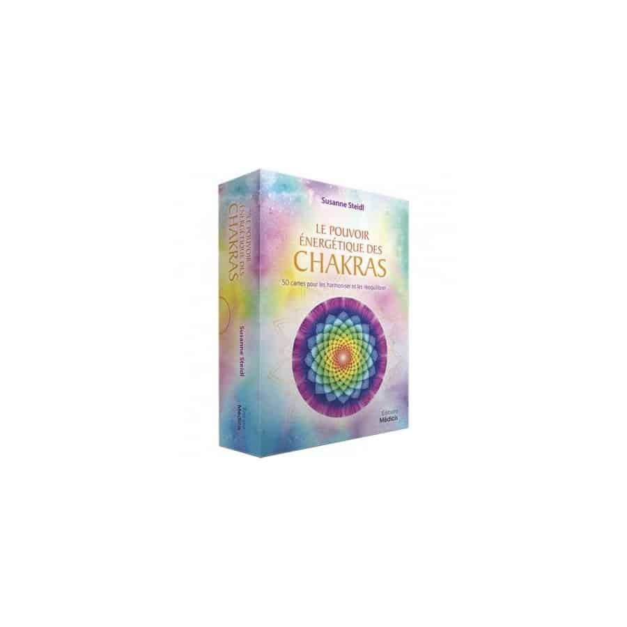Le pouvoir énergétique des chakras - Coffret Le pouvoir énergétique des chakras - Coffret