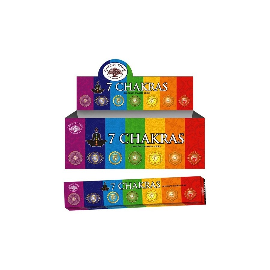 Encens Green Tree 7 Chakras