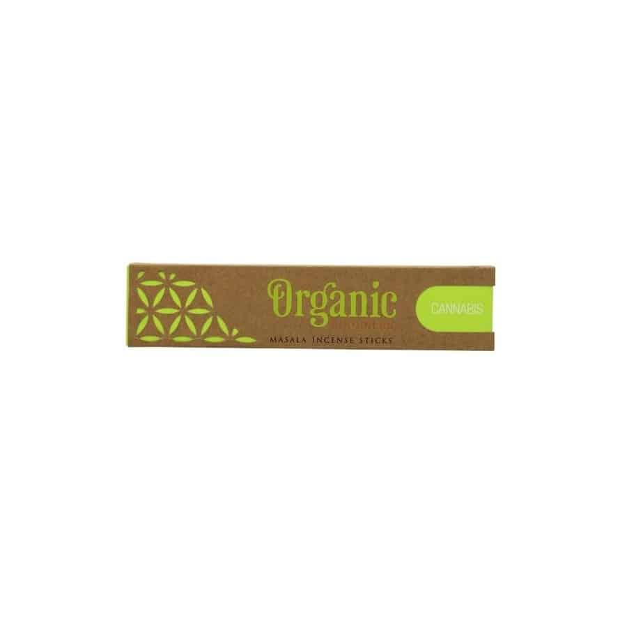 Encens Bâton Organic Cannabis 15 g Encens Bâton Organic Cannabis 15 g