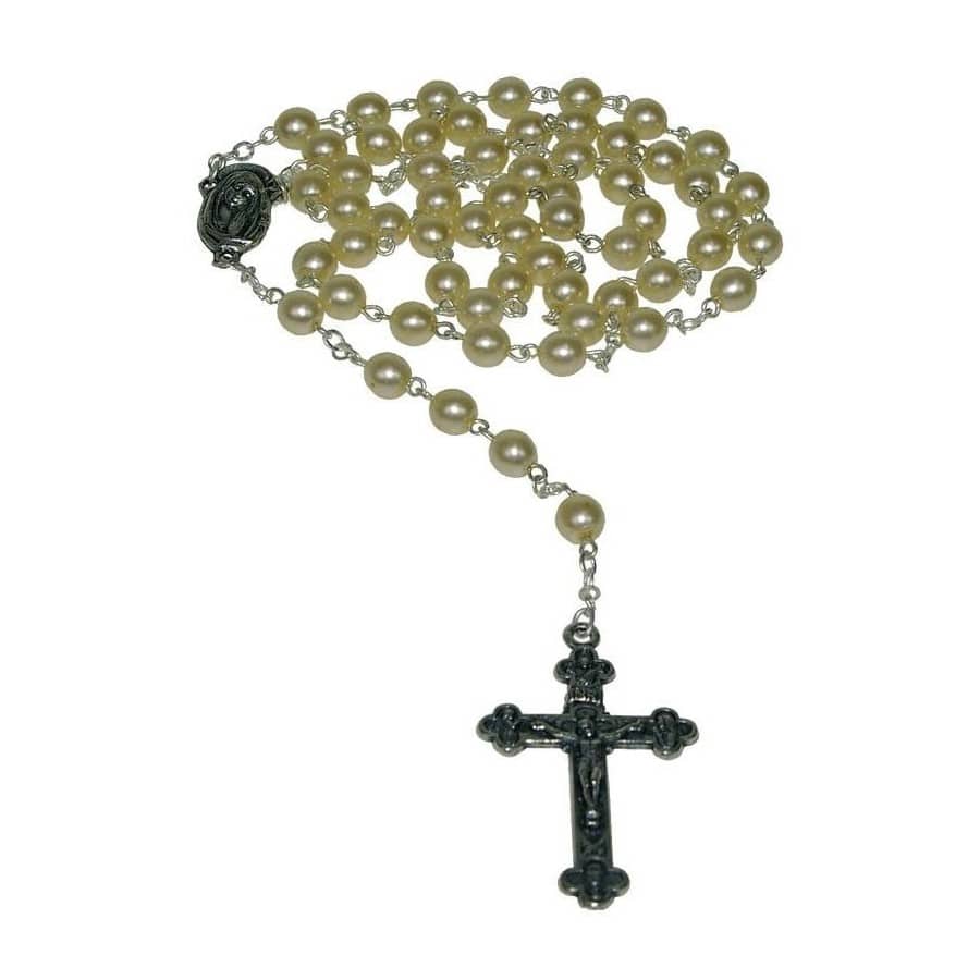 Chapelet perles de nacre Chapelet perles de nacre