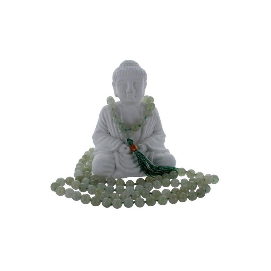 COLLIER MALA AVENTURINE COLLIER MALA AVENTURINE