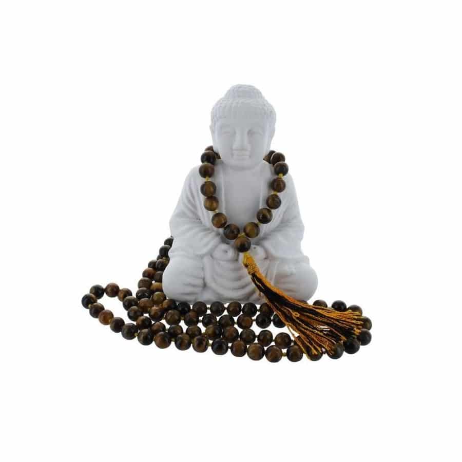COLLIER MALA OEIL DU TIGRE COLLIER MALA OEIL DU TIGRE