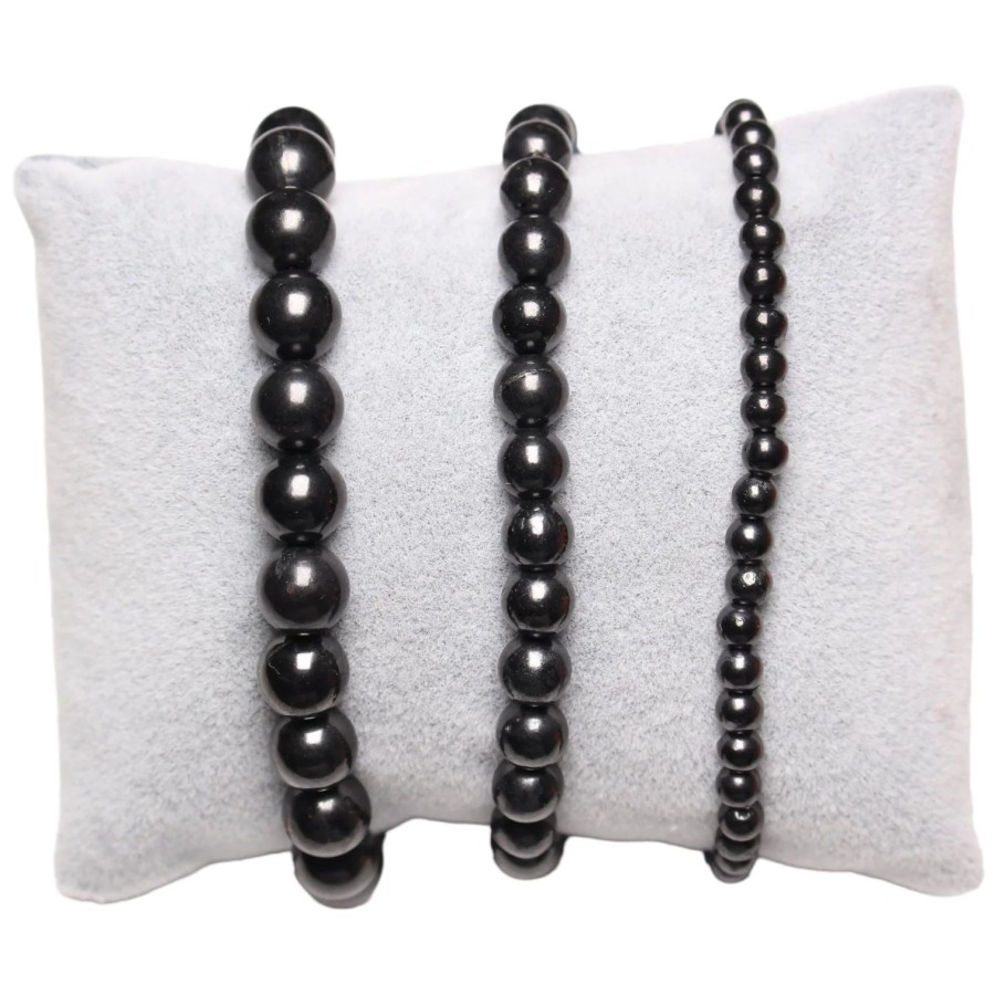 Bracelet Shungite 6 mm Bracelet Shungite 6 mm